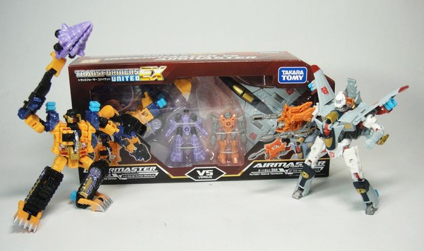 Takara Tomy Transformers United EX Primes Images  Roadmaster, Grimmaster Racemaster  (5 of 7)